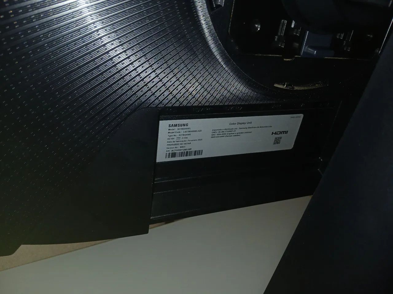 Monitor Samsung Odyssey G40 (27", IPS, 240Hz) - Foto 4