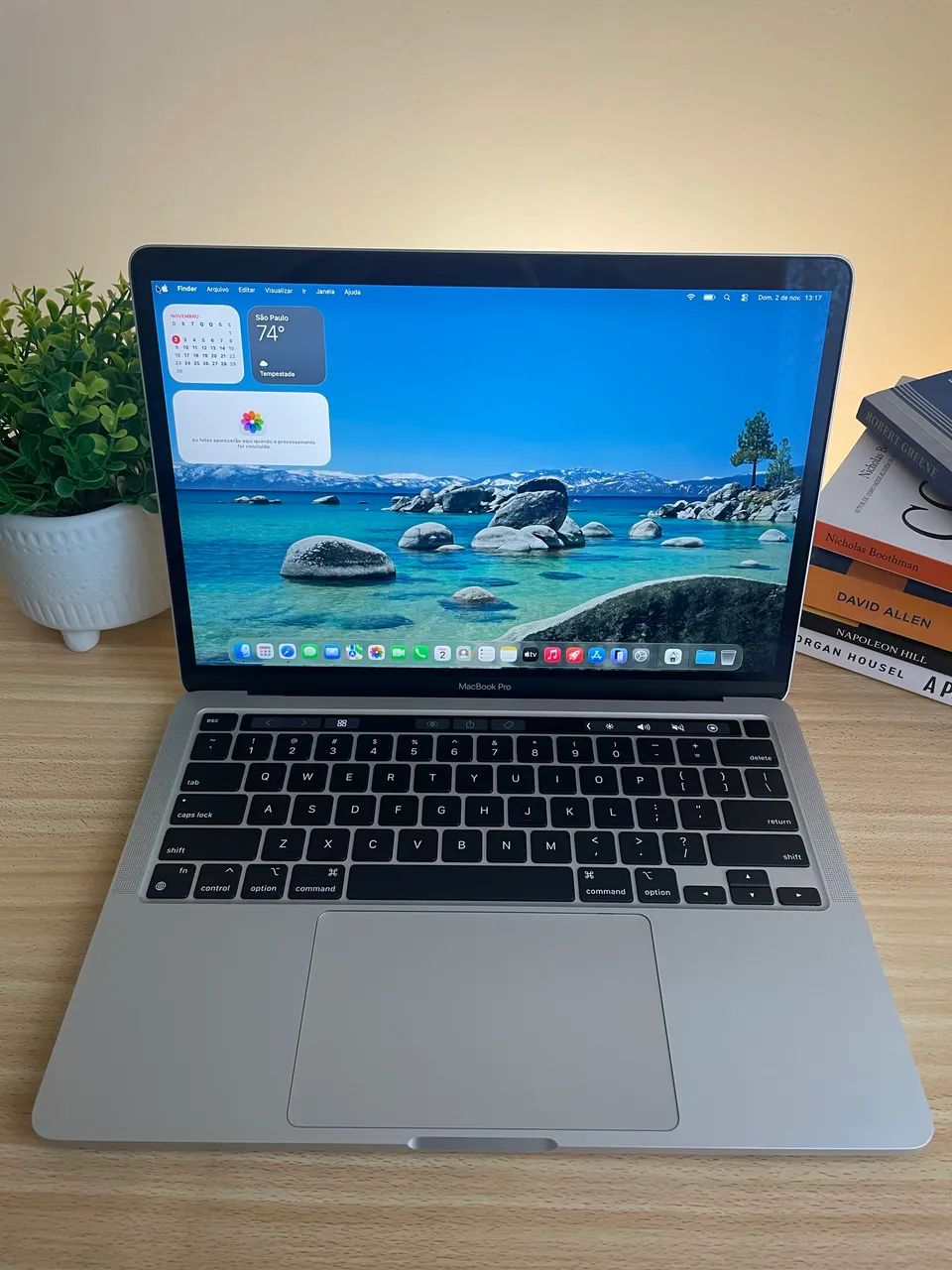 Macbook Pro M2 2022 Silver Perfeito - Notebooks - Centro, São