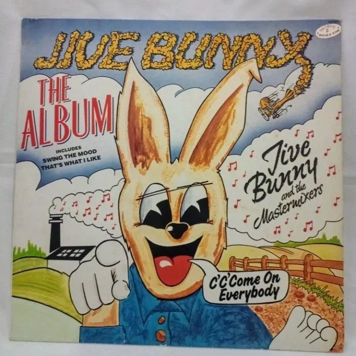 Lp Jine Bunny the Album. Centro RJ 