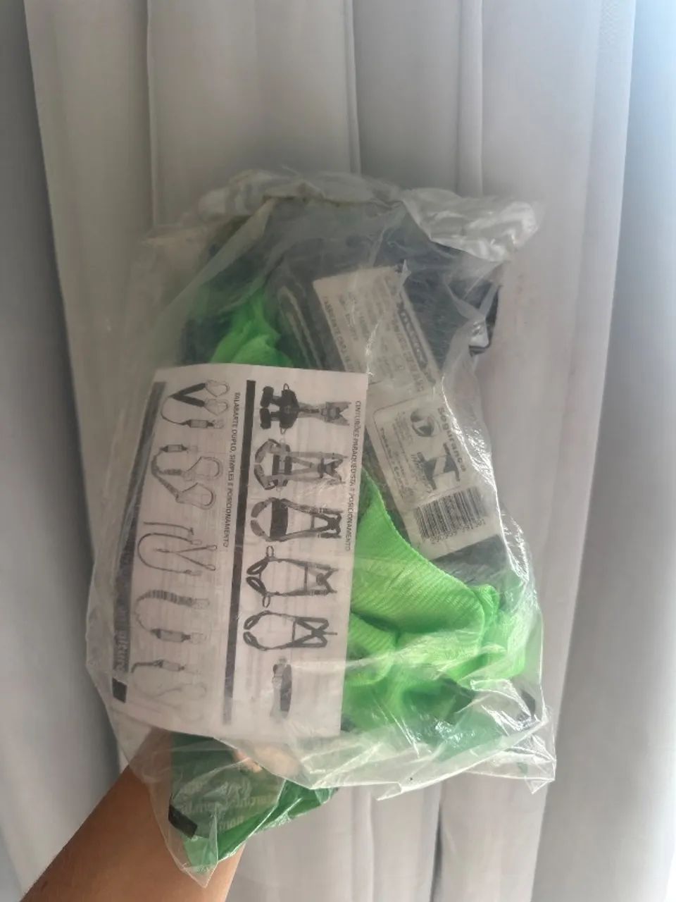 CINTO TALABARTE TIPO Y COM ABS