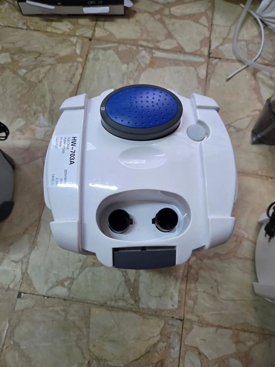 Sunsun Filtro Canister Para Aquário Hw 703a 1400l/h 30w 220v - Foto 4