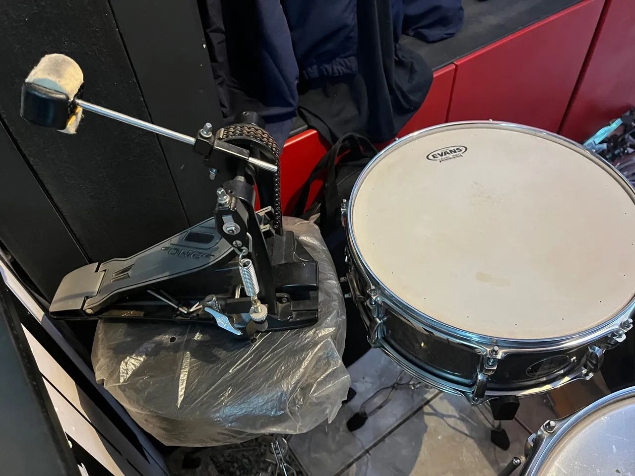 Bateria d one completa ou shell pack (LEIA) - Foto 3