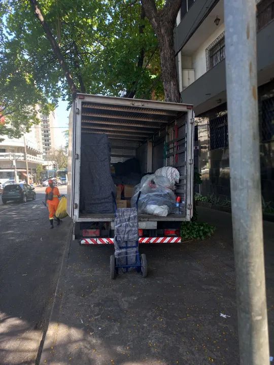 Carreto mudança viagens  - Foto 2