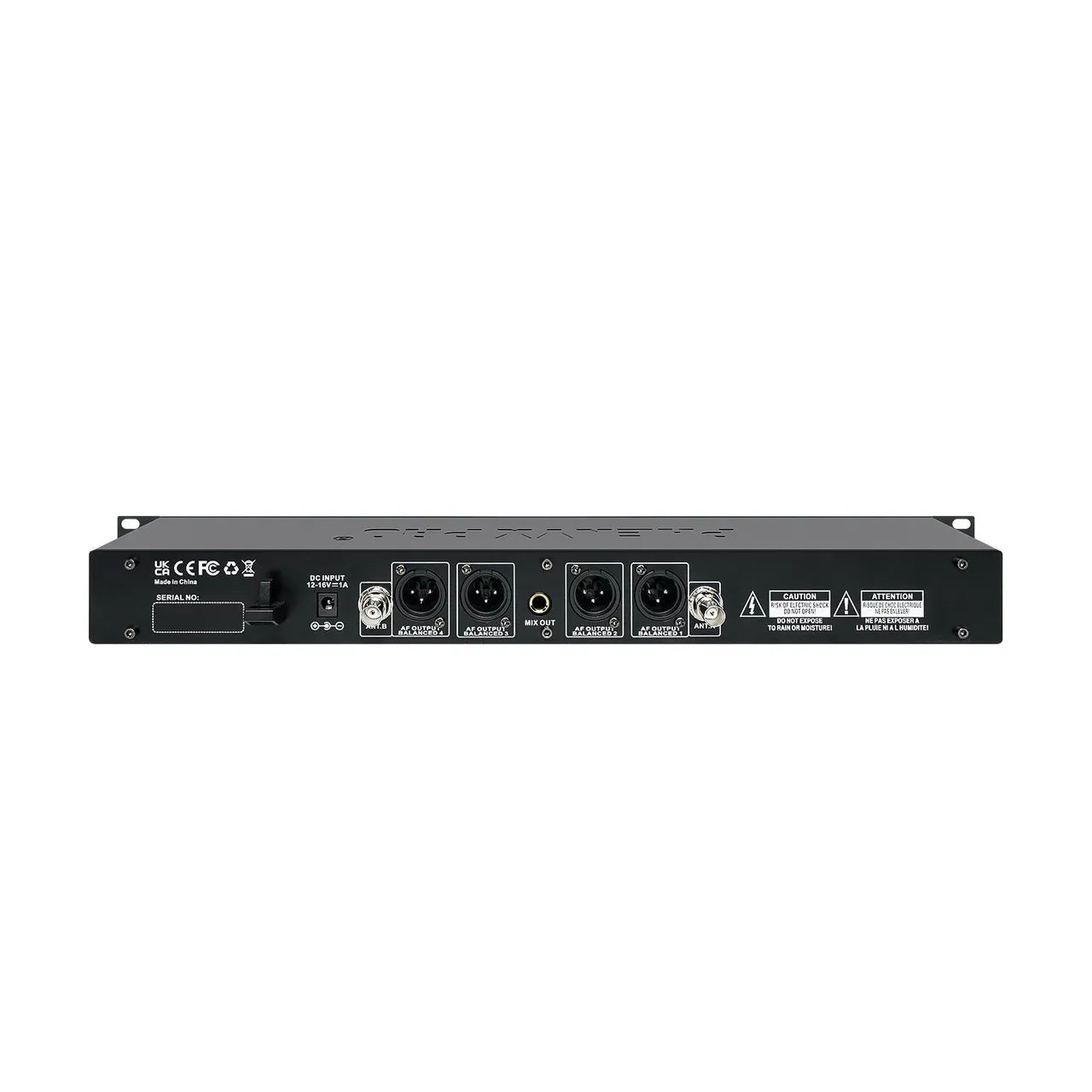 Sistema de Microfone Sem Fio Gooseneck para Conferências Phenyx Pro PTC-4<br> - Foto 4