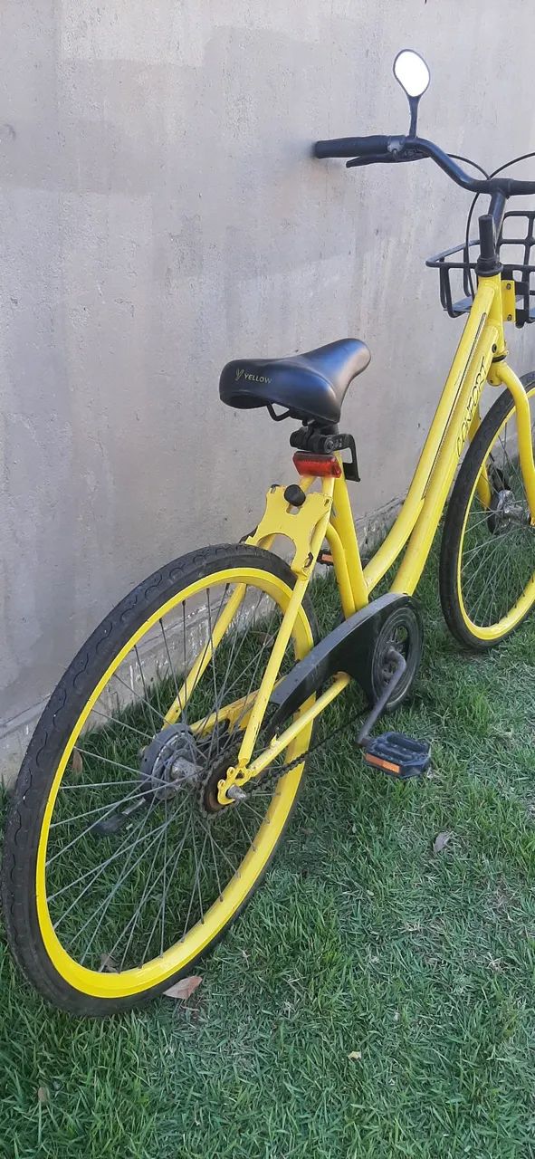 Yellow Bike, perfeita, só pegar e andar - Foto 3