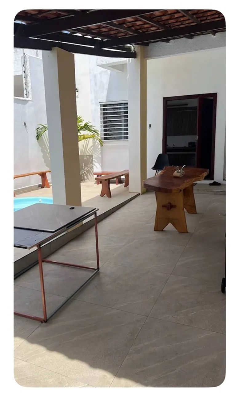 Excelente casa 2/4 ampla e com piscina  - Foto 3