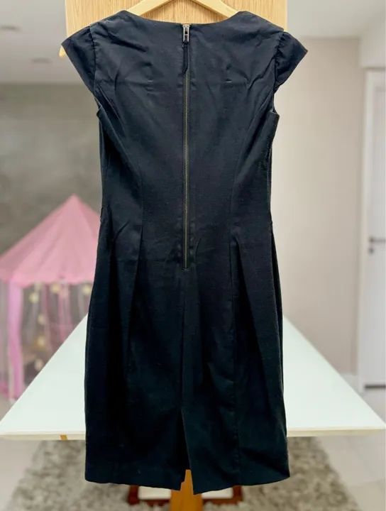Vestido preto Armani  - Foto 4