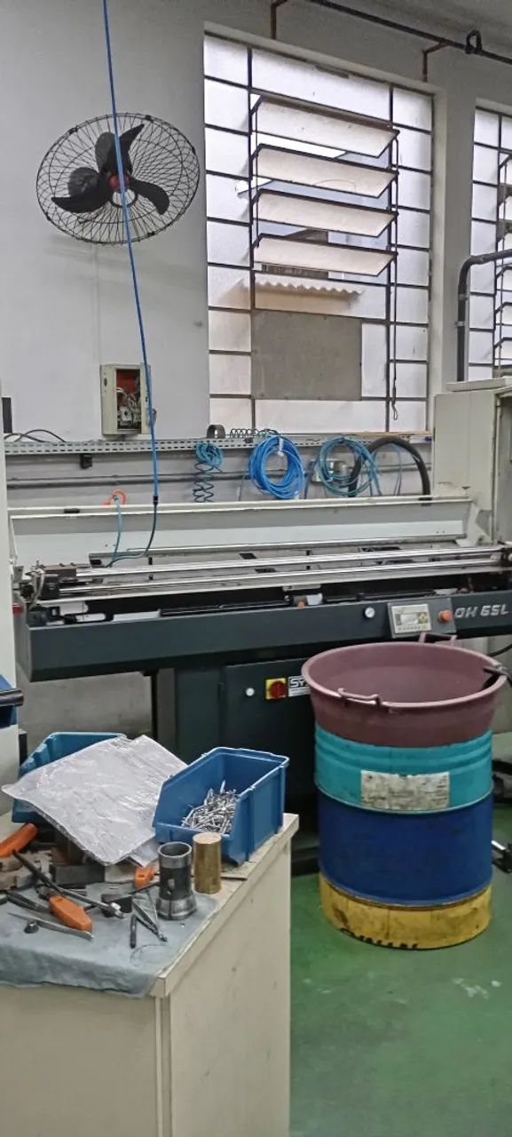 VENDO TORNO CNC ROMI GL240  VALOR 305 MIL: - Foto 4