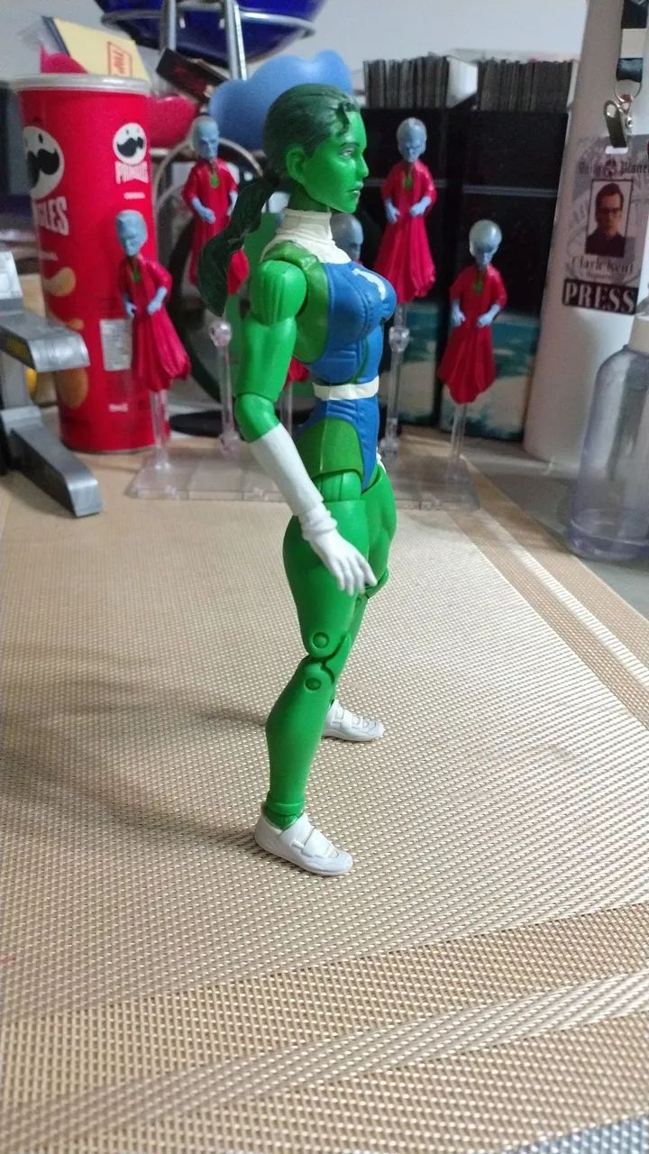 She Hulk Sdcc Marvel Legends Exclusive Mulher HULK Quarteto Fantástico 2007 Hasbro - Foto 3
