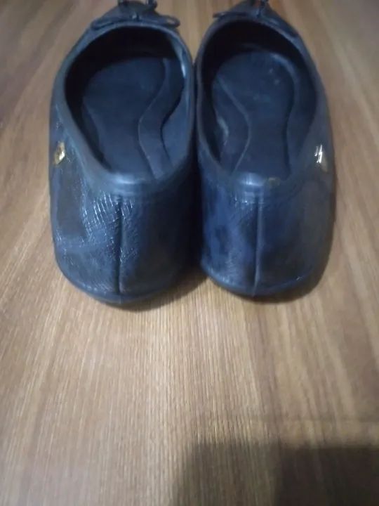 Sapatilha Feminina Preta - Foto 6