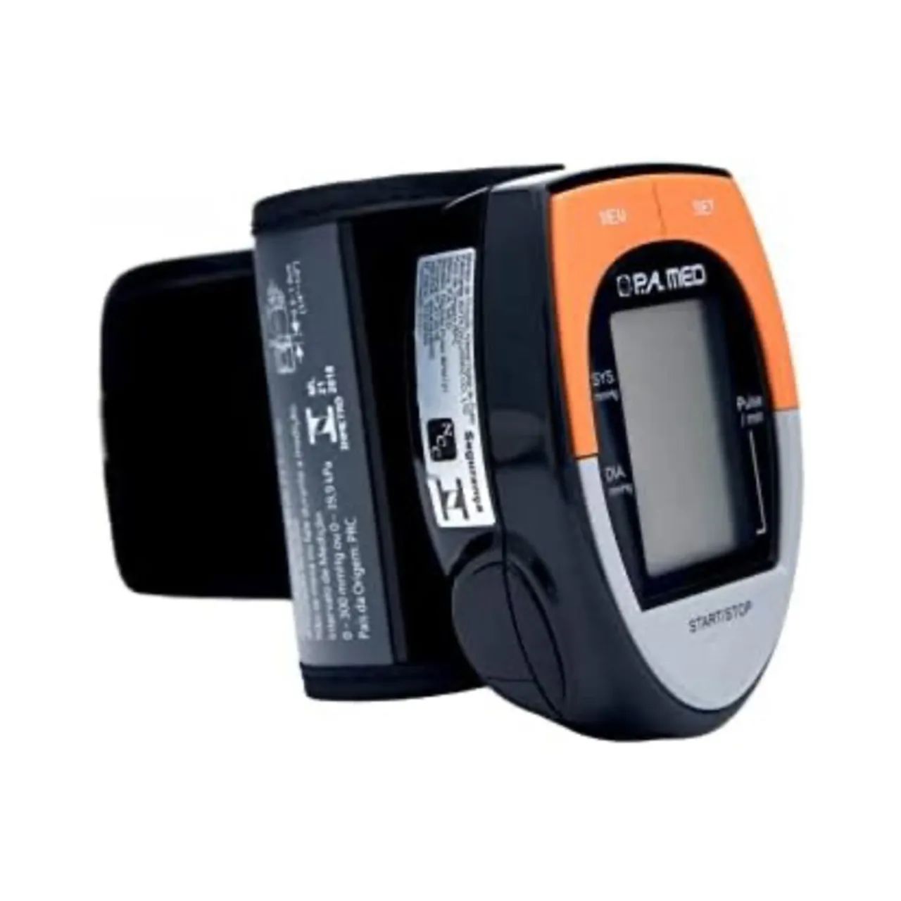 Aparelho de Medição de Pressão Arterial de Pulso OPA.MED - Foto 2