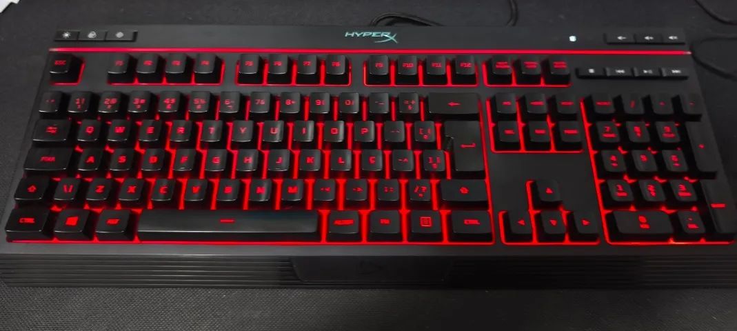 Teclado Gamer HyperX Alloy Core RGB - Foto 4