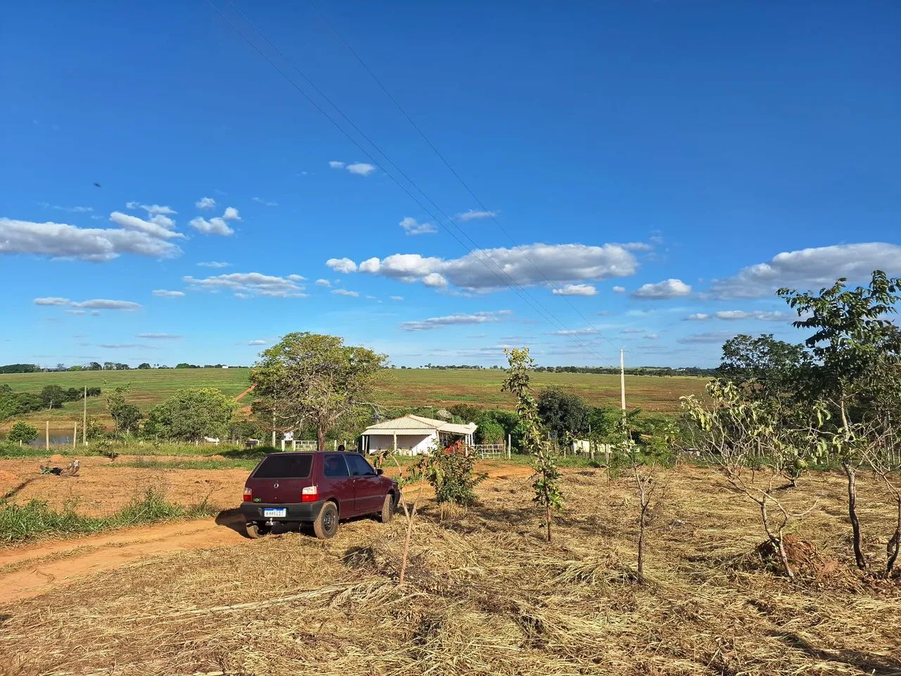 Chácara 1.500mt em Bela Vista de Goiás ótima pra lazer 50 km de Goiânia  - Foto 3