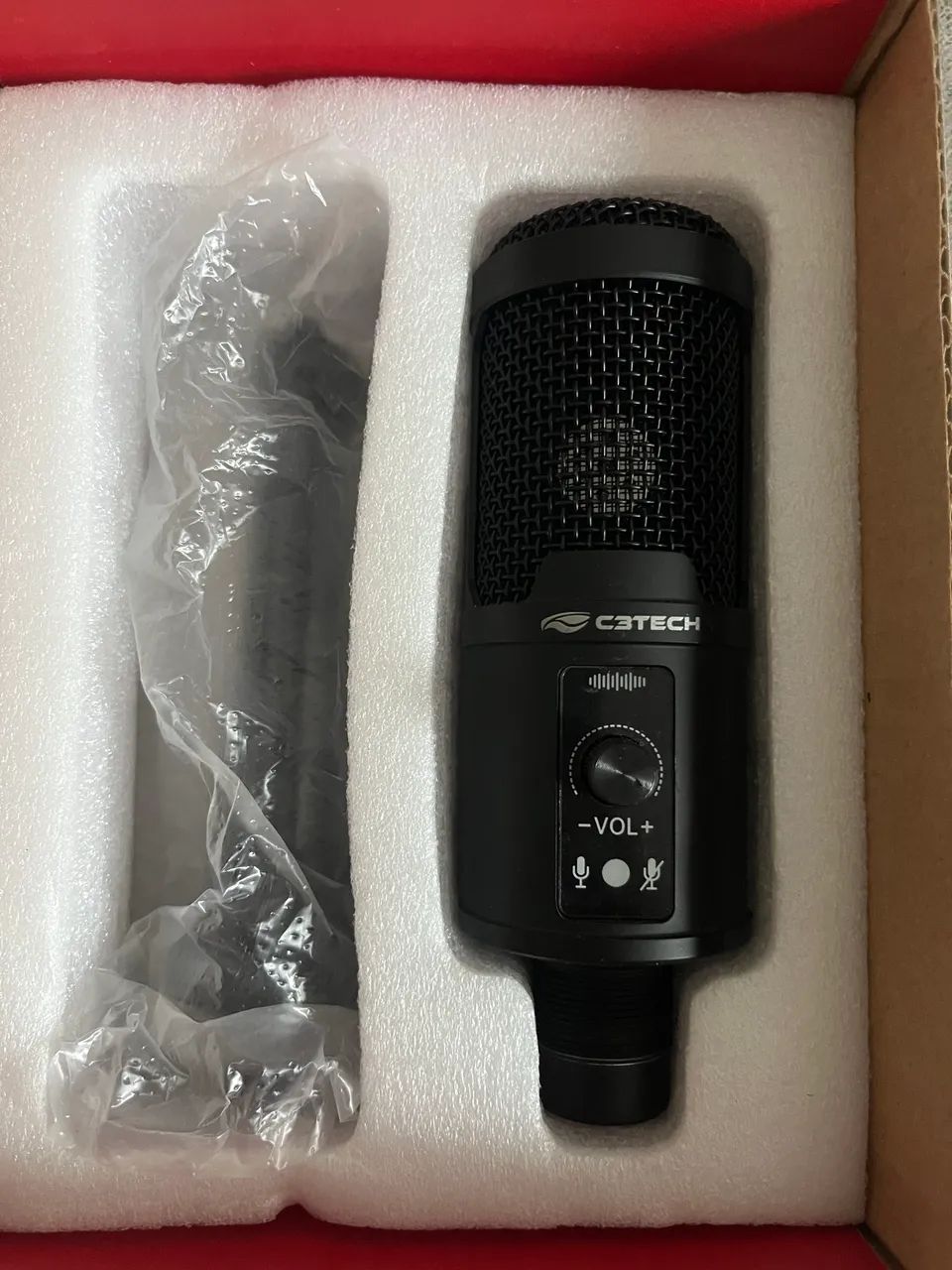 Microfone condensador USB MI-50