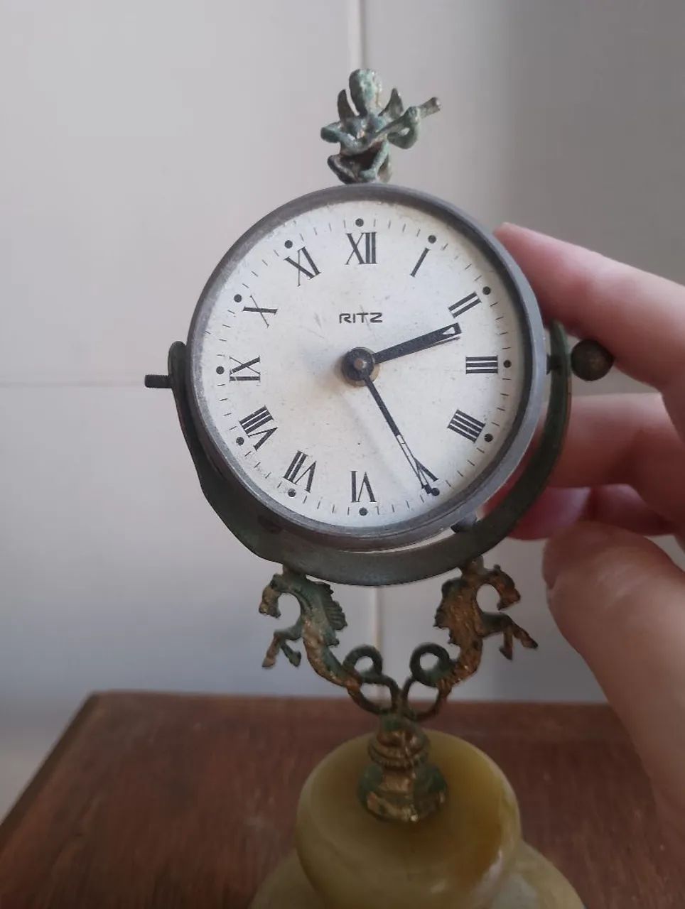 Relógio de mesa antiquário 65580494426755122