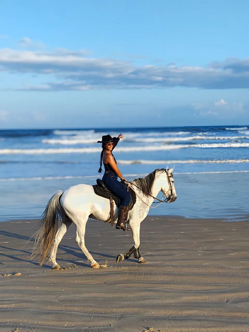 Égua de picado puro de MM com puro de QM - Foto 3