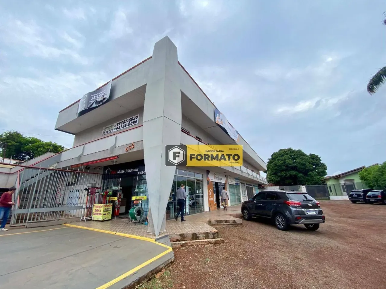 Sala para alugar, 180 m² por R$ 3.000,00/mês - São Francisco - Campo Grande/MS