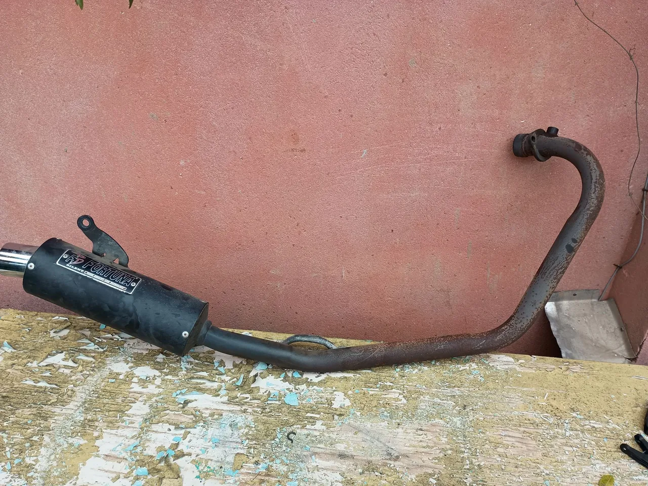 Escape Fortuna mini turbo Factor 150