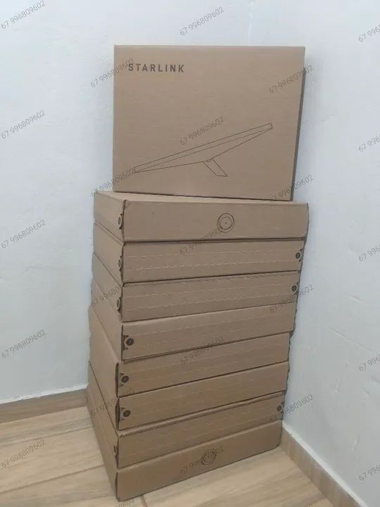 Starlink Mini nova Lacrada 