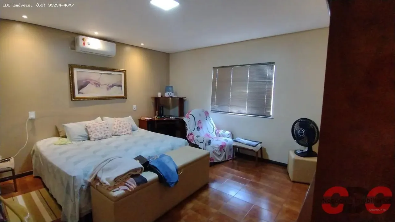Casa para Venda em Porto Velho, Pedrinhas, 4 dormitórios, 3 suítes, 4 banheiros, 3 vagas