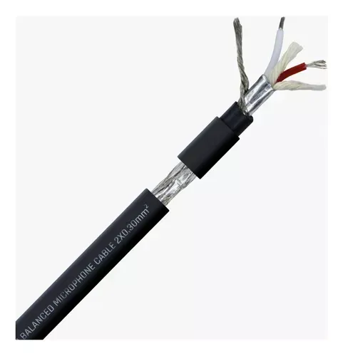 Cabo Balanceado Wireconex W30 - 50 Metros