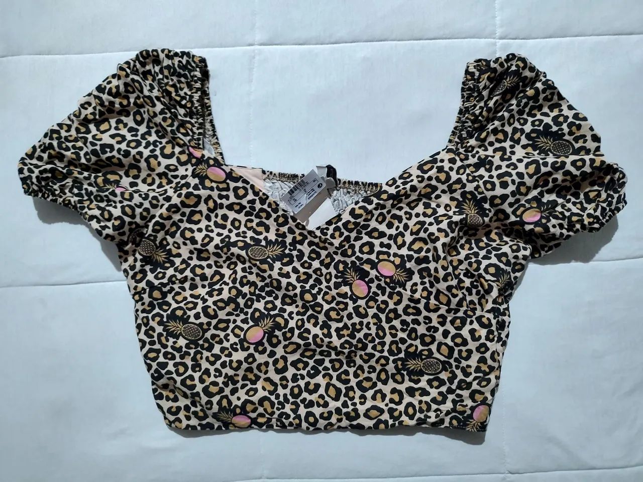 Conjunto cropped e short  - Foto 4