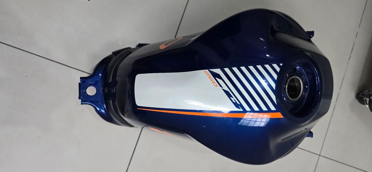 Taque de moto cb twiste 250 edição ilimitada 
