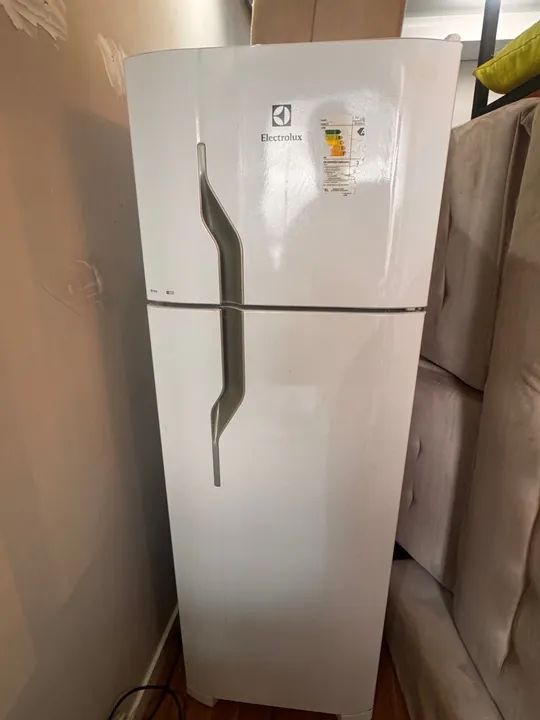 Geladeira Electrolux Duplex Branca