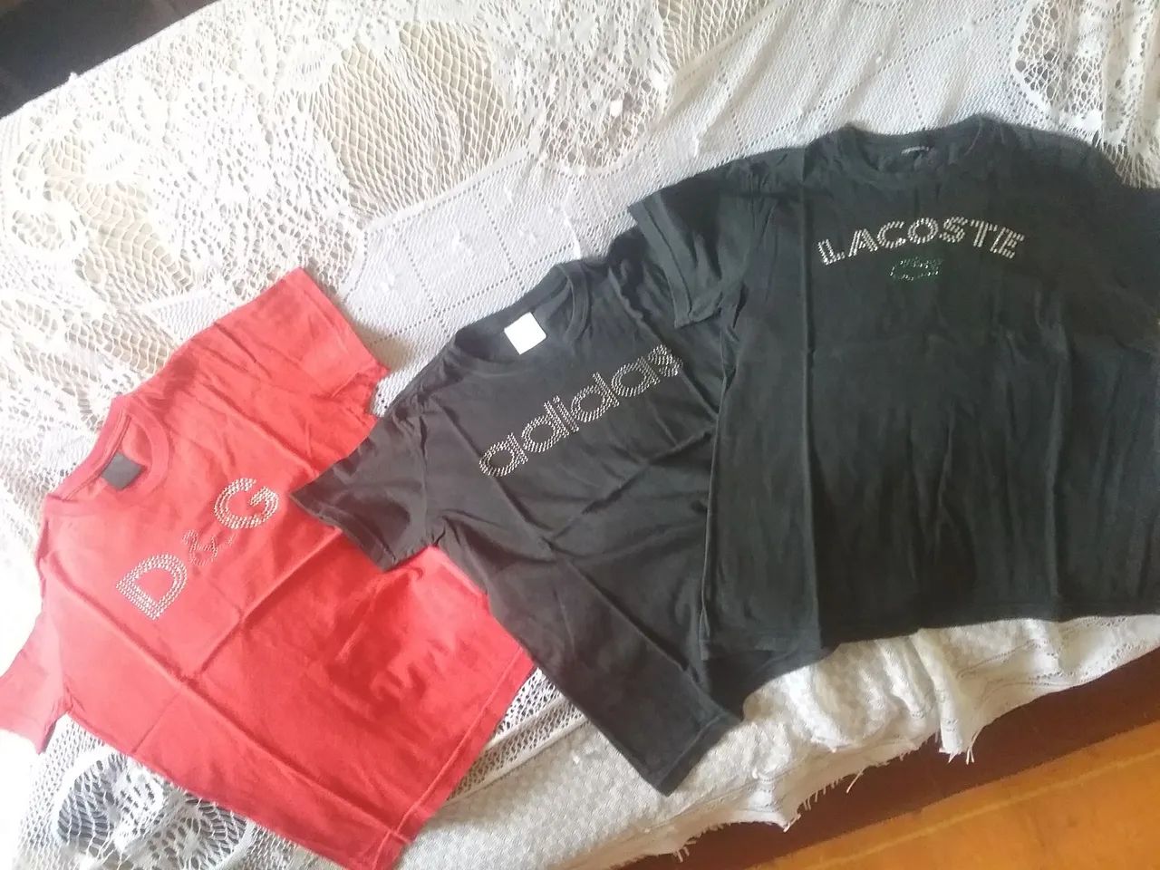 Camisas de marcas famosas