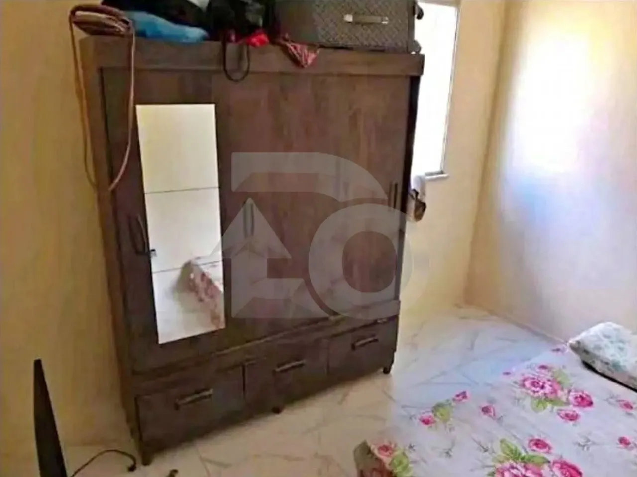 Apartamento no Edifício Cerâmica 2 com 2/4 e Cozinha com Modulados