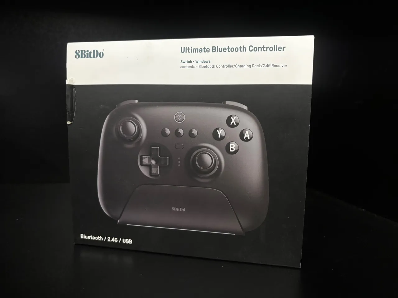 Controle 8BitDo Ultimate Bluetooth Switch/Windows