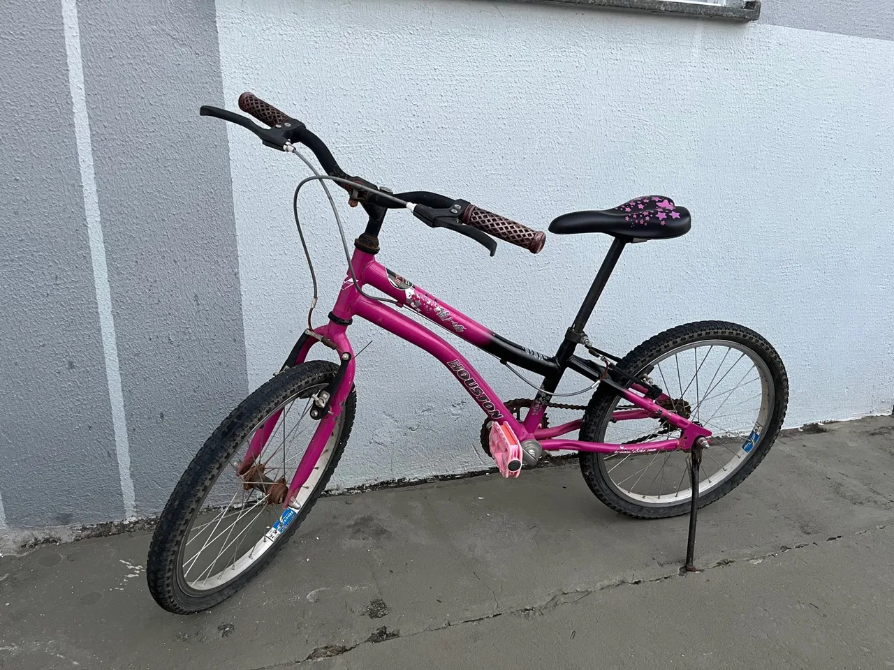Bicicleta Houston Infantil Rosa
