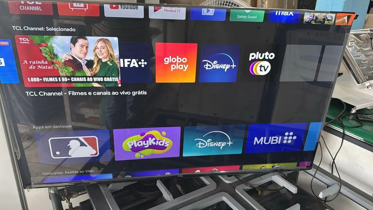 TV TCL Smart 40 polegadas - Foto 2