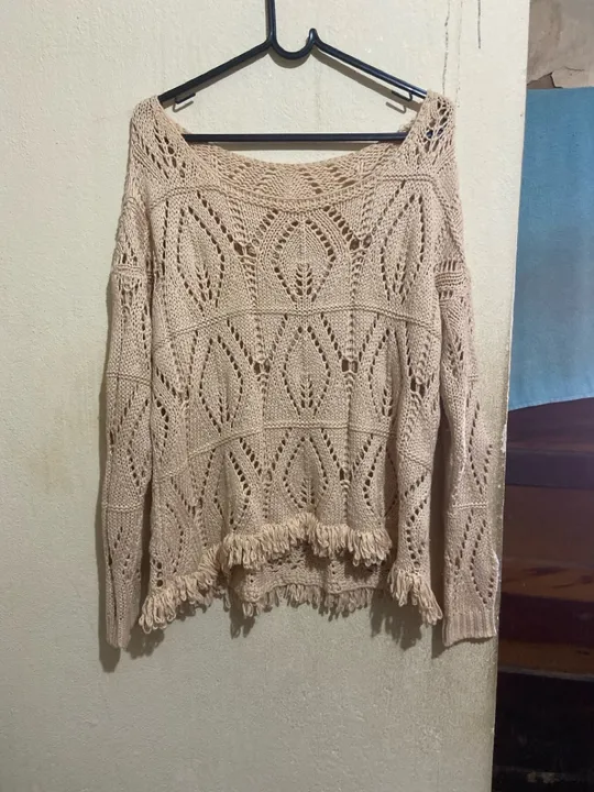 Blusa tricô 