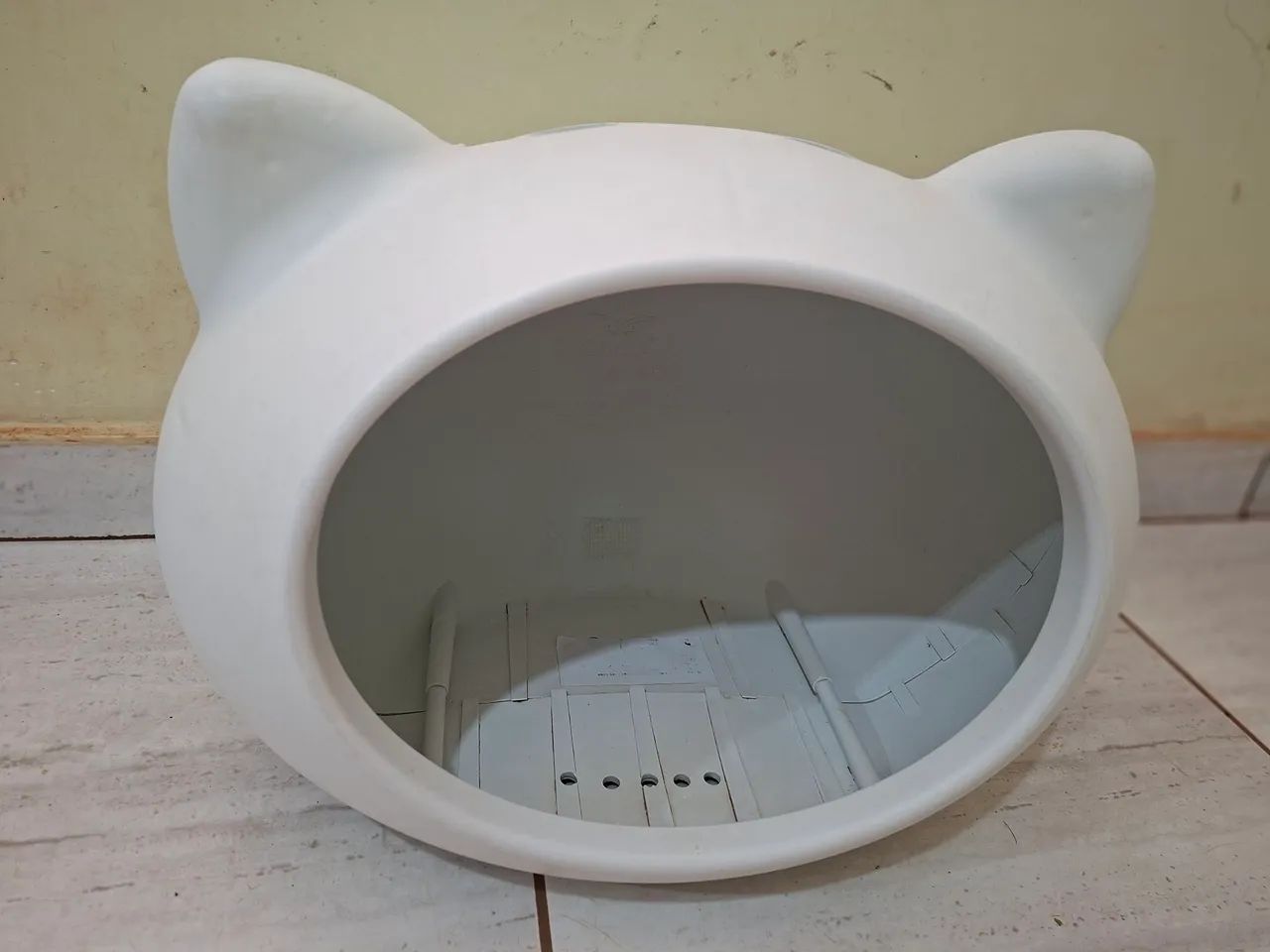 Caminha iglú para gato NOVA