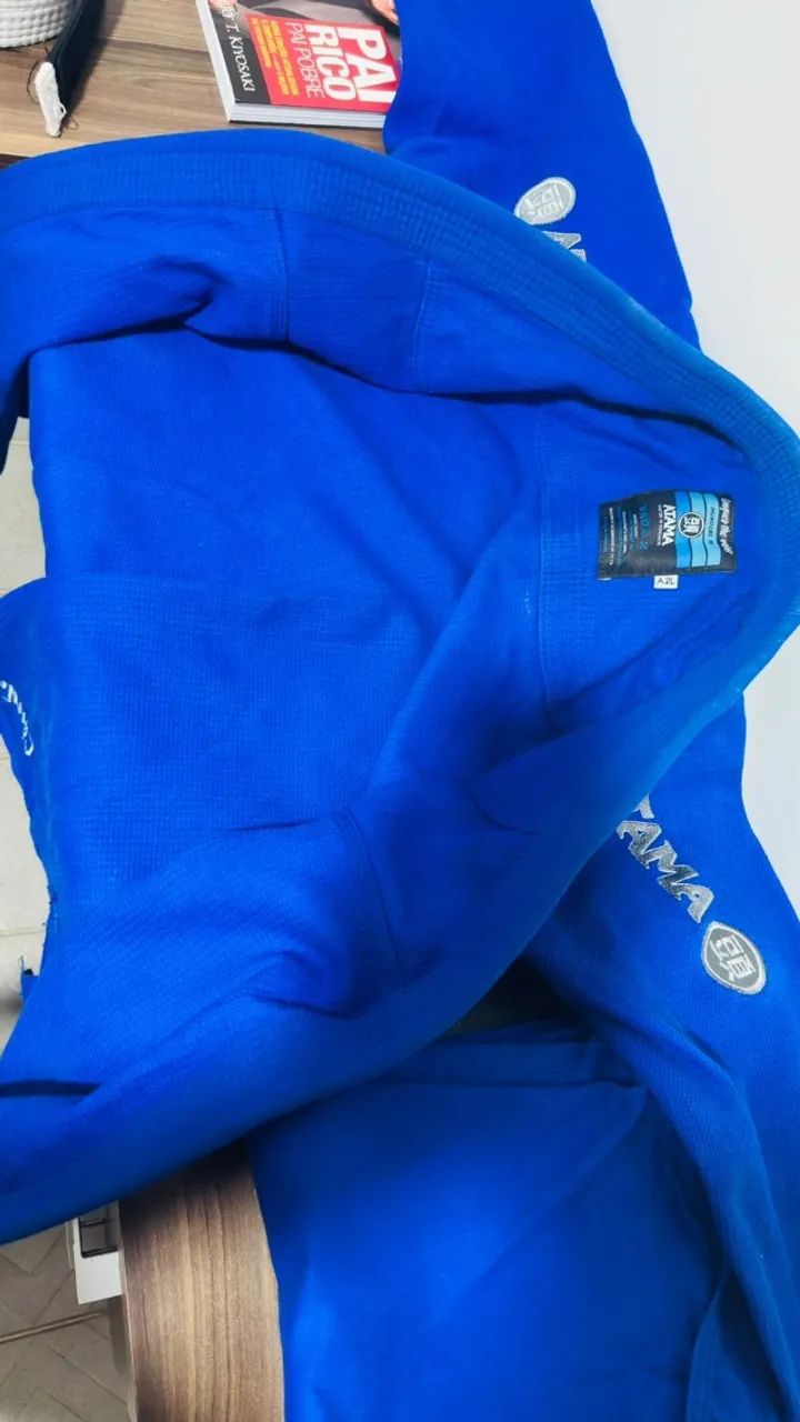 Kimono Jiu-Jistu ATAMA Mundial 10 - Foto 4