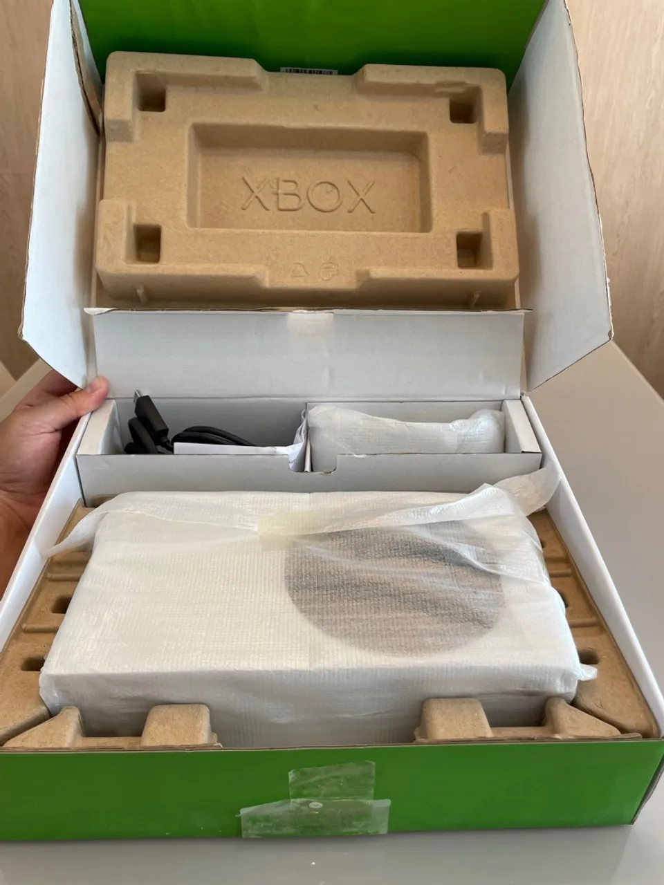Xbox Series S - Novo na Caixa