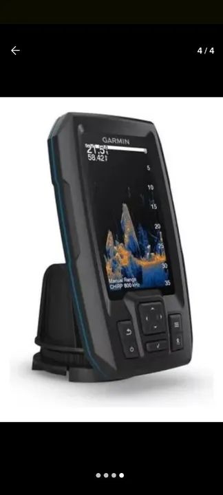 Sonar Garmin STRIKER VIVID 4CV + TRANSFUCER GT20<br> - Foto 2