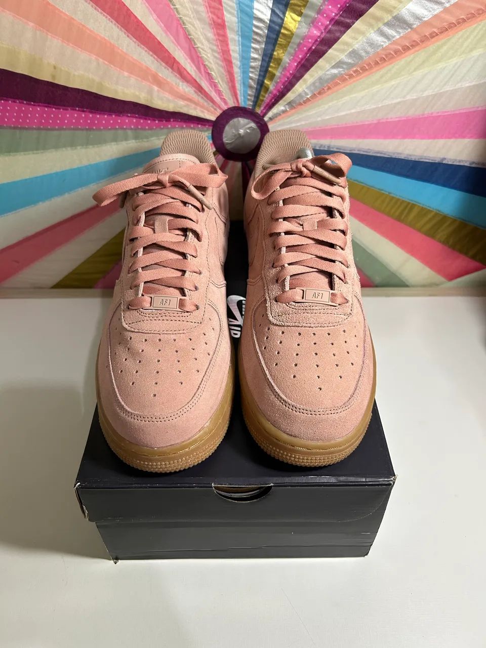 Nike Air Force 1 Low Particle Pink Gum - Foto 2