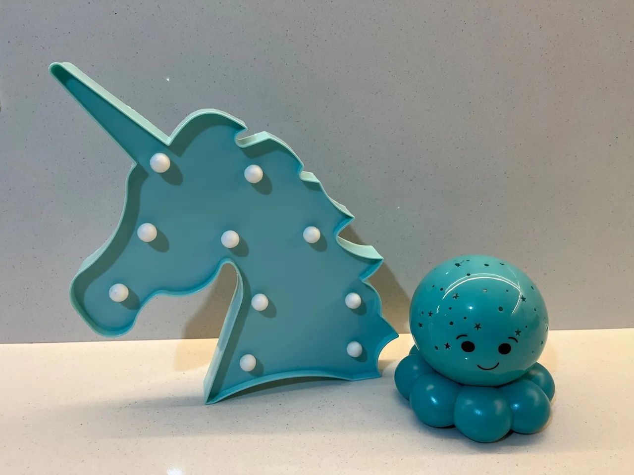 Luminária Unicórnio e Projetor de Estrelas Octopus - Foto 3