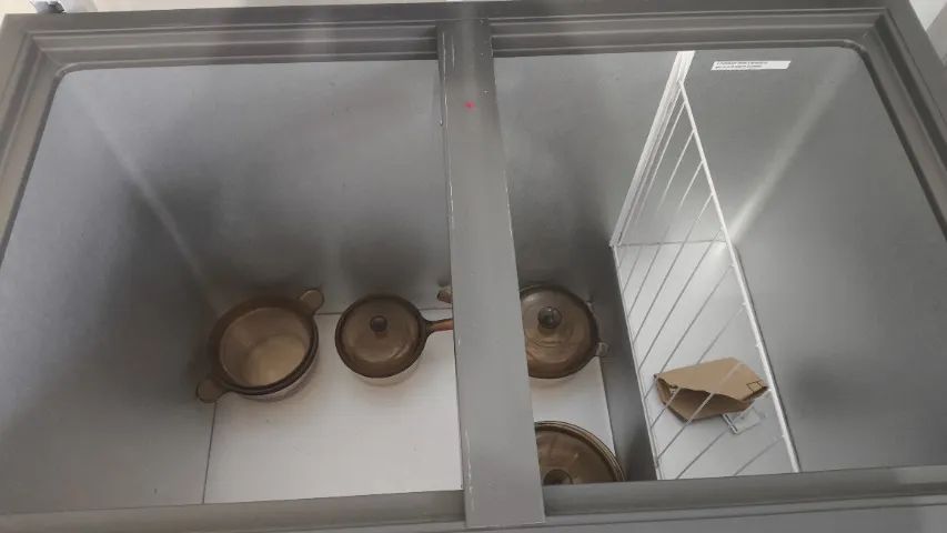 Freezer Horizontal Consul 2 portas 414L CHB42FB - Foto 3