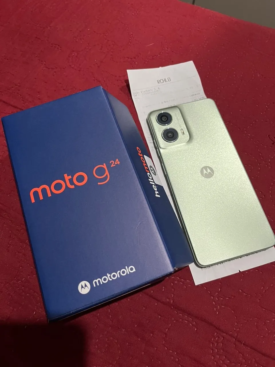 Moto G24