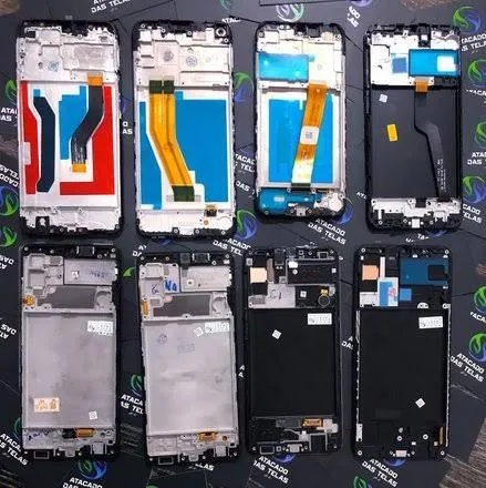 Assistência em domicílio em telas de iPhone e smartphone