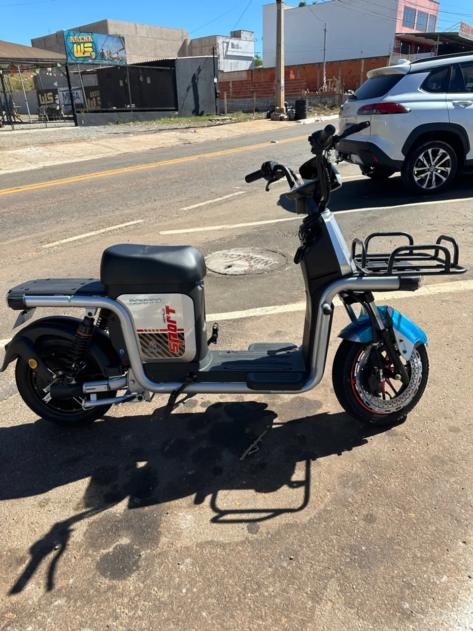 Scooter Elétrica Sport
