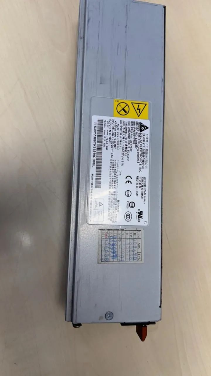 Fonte para servidor IBM, modelo DPS980CB, 920 Watts DELTA ELETRONICS. - Foto 3