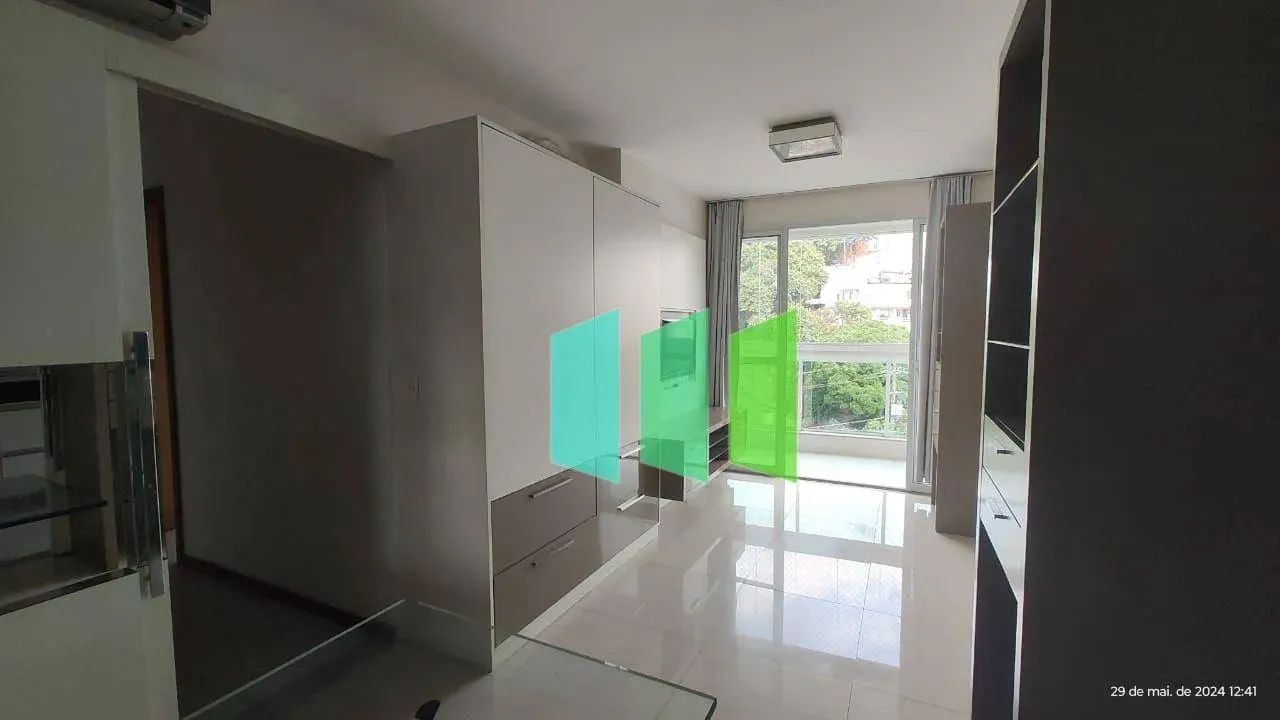 Locação Apto 3 quartos - 100m² - Ed. Largo Bento Ferreira - Bento Ferreira - Vitória/ES - Foto 3