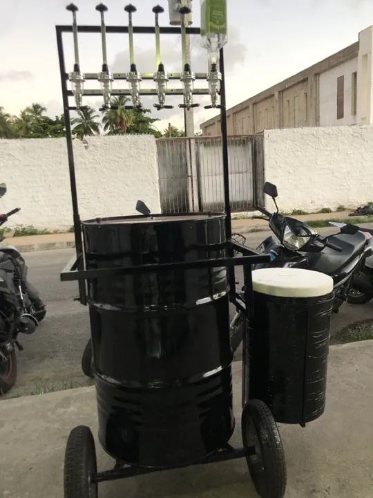 Carrinho de bebidas para eventos - Foto 4