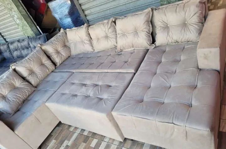 PROMOÇÃO DE SOFÁ ENTREGA GRÁTIS  - Foto 3