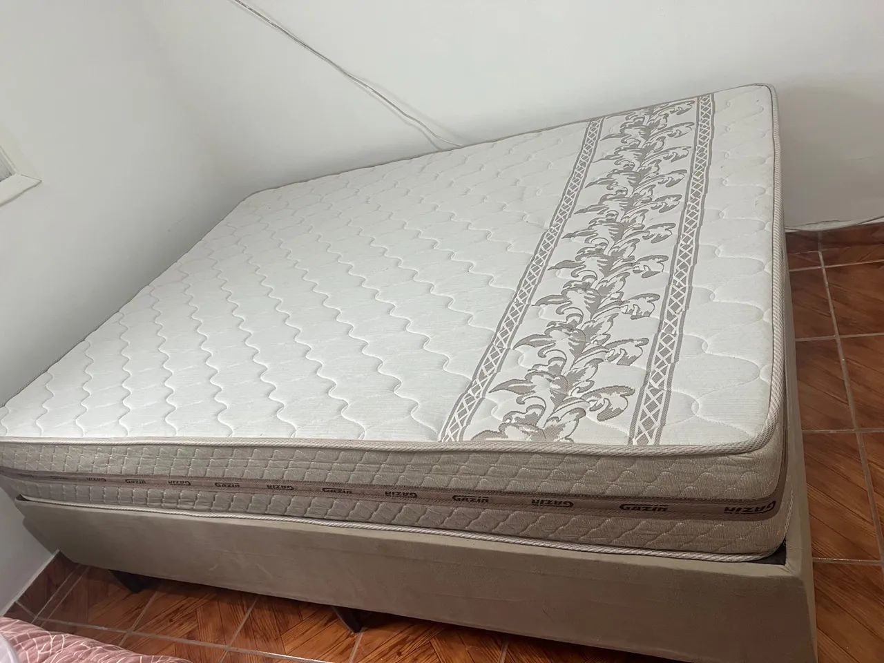 Cama Box Casal Gazin