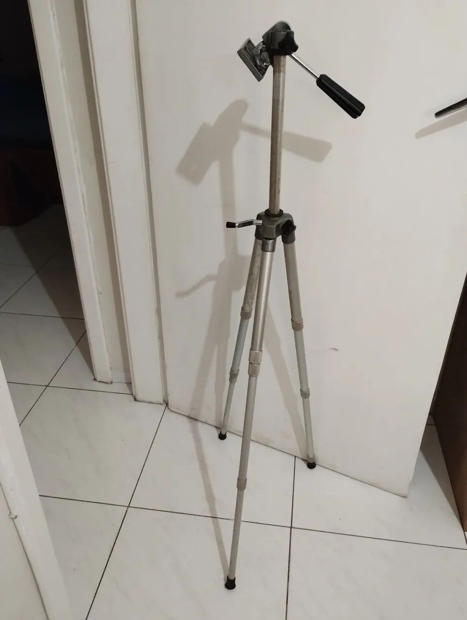 Tripé Alumínio Topman Vintage - Original Anos 70 - Foto 6